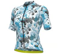 Ale Amazzonia Short Sleeve Jersey Blu M Donna