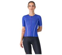 Castelli - Women's Anima Flow Jersey - Maglietta da ciclismo M blu