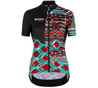 Maglia donna Assos Qhubeka BCL GT - Nero S / Nero