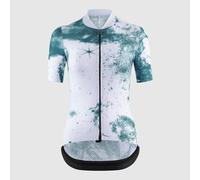 Maglia donna Assos UMA GT S11 Space Trip - Verde S / Verde