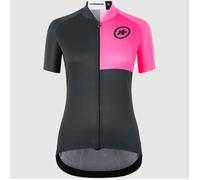 Maglia donna Assos UMA GT Stahlstern - Rosa nero M / Rosa