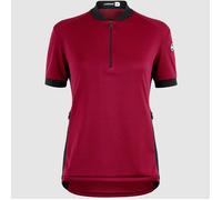 Maglia donna Assos UMA GTC C2 - Rosso M / Rosso