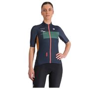 Maglia donna Sportful Breakout Supergiara - Blu M / Blu