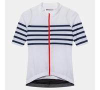 Maglia donna Cafe du Cycliste Mona - Bianco S / Bianco