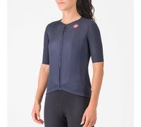 Maglia donna Castelli Aero Pro 8S - Blu L / Blu