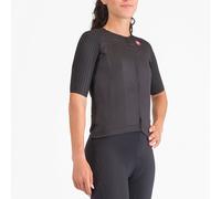 Castelli Aero Pro 8s Short Sleeve Jersey Grigio M Donna