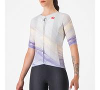 CASTELLI Aero Pro 8s W Jersey - Donna - Viola - Taglia L- modello 2025