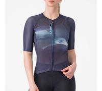 Castelli - Women's Climber's A/C Jersey - Maglietta da ciclismo M blu