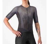 Maglia a maniche corte da donna climber s black