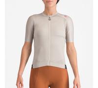 CASTELLI Espresso W Jersey - Donna - Grigio - Taglia L- modello 2025