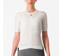 Maglia Castelli Espresso manica corta avorio donna - M