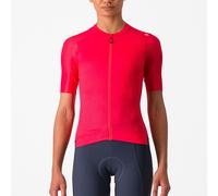 Maglia donna Castelli Espresso - Rosso M / Rosso