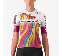 Castelli - Women's Espresso Jersey - Maglietta da ciclismo M variopinto