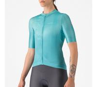 Maglia donna Castelli Fantasia - Azzurro S / Azzurro