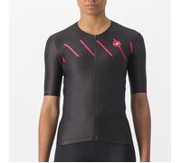 Maglia donna Castelli Free Speed 2 Race - Nero rosa M / Nero