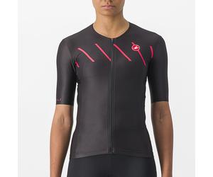 Maglia donna Castelli Free Speed 2 Race - Nero rosa M / Nero