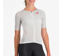 Maglia donna Castelli Free Speed 3 Race - Bianco L / Bianco