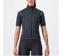 Castelli Giacca a Maniche Corte Donna - Gabba RoS 2 - light black/black 085 XL