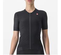 Maglia donna Castelli Premio - Nero L / Nero