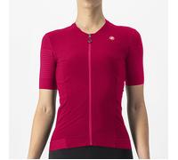 Maglia donna Castelli Premio - Rosso S / Rosso