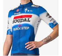 Castelli Maglia donna Soudal Quick-Step 2024 Competizione 3 M Blu