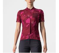 Maglia donna Castelli Unlimited Sentiero - Bordeaux S / Rosso