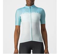 Castelli Velocissima Short Sleeve Jersey Bianco M Donna