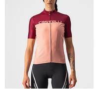 Maglia Castelli Velocissima manica corta rosa chiaro viola donna - M