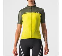 Maglia donna Castelli Velocissima - Giallo M / Giallo