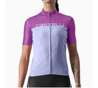 CASTELLI Velocissima Jersey, Maglietta Donna, Viola (Violet Mist/Amethyst), M
