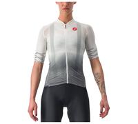 Maglia Castelli Climber's 2.0 Rosso Corsa manica corta bianco grigio donna - S