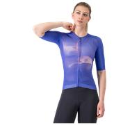 CASTELLI Climber's A/C Jersey W - maglia ciclismo - donna Violet L