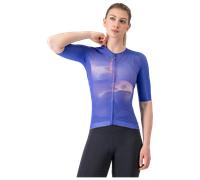 CASTELLI Climber's A/C Jersey W - maglia ciclismo - donna Violet S
