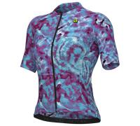 Alé Cycling PR.E Clorofilla - Maglia da Ciclismo a Maniche Corte, da Donna, Colore: Viola, Taglia M
