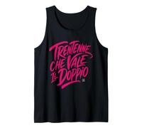 Maglia Donna CompleannoIdea Regalo Divertente Sessantenne Canotta
