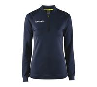 Maglia donna con 1/2 zip Craft Extend Bleu 2XL