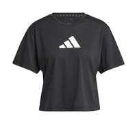Maglia donna con logo adidas Essentials Big Performance Noir 2XL