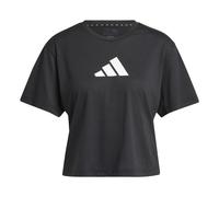 ADIDAS PERFORMANCE Maglia funzionale 'Essentials' nero / bianco, Taglia XXXS-XXS