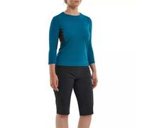 Maglia donna con maniche a 3/4 Altura Kielder lightweight Bleu