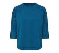 Maglia donna con maniche a 3/4 VAUDE Neyland II Bleu 44