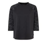 Vaude Neyland Ii 3/4 Sleeve T-shirt Nero 36 Donna