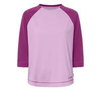 Vaude - Women's Neyland 3/4 T-Shirt II - Maglia a manica lunga 44 fuchsia/lilla