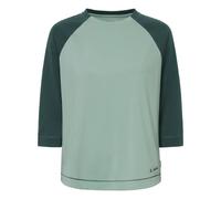 Vaude Neyland Ii 3/4 Sleeve T-shirt Verde 42 Donna