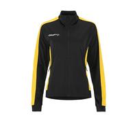 Maglia donna con zip integrale Craft Evolve 2.0 Contrast Noir L