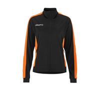 Maglia donna con zip integrale Craft Evolve 2.0 Contrast Noir XL