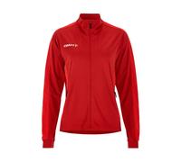 Maglia donna con zip integrale Craft Evolve 2.0 Contrast Rouge XL
