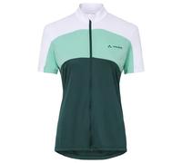 Maglia donna con zip integrale VAUDE Matera Vert