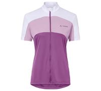 Vaude - Women's Matera Full Zip Tricot - Maglietta da ciclismo 42 lilla