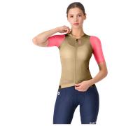 Castelli - Women's Corretto Jersey - Maglietta da ciclismo L beige