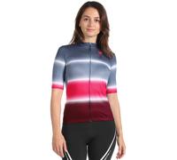 Maglia Castelli Dolce manica corta blu acciaio rosa viola donna - XL